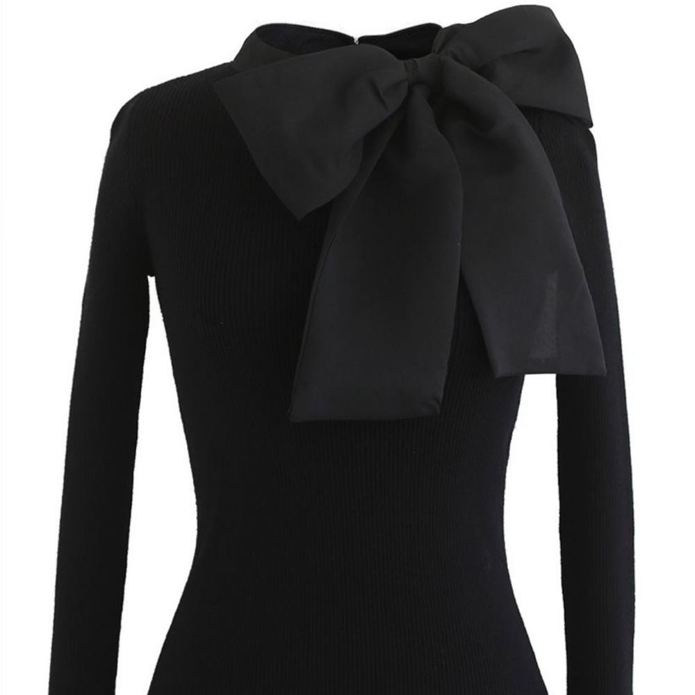 NWT Fancy with Bow Knot Top